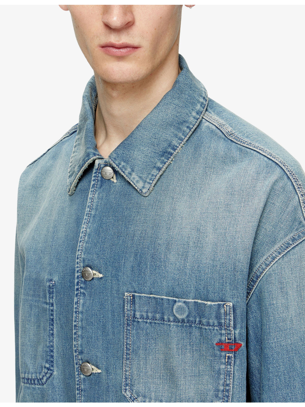 D-Stack-U Relaxed-Fit Denim Jacket - 5
