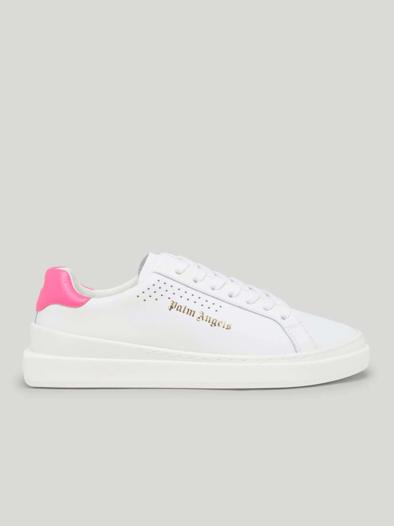 FUCHSIA PALM TWO SNEAKERS 1