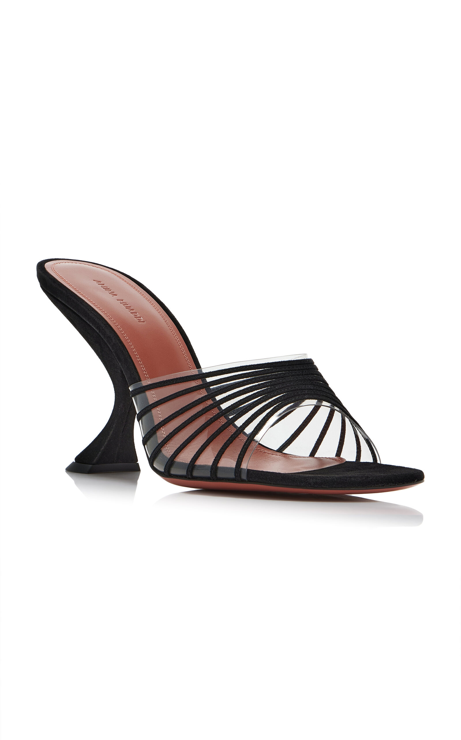 Mookie Suede Sandals black - 4