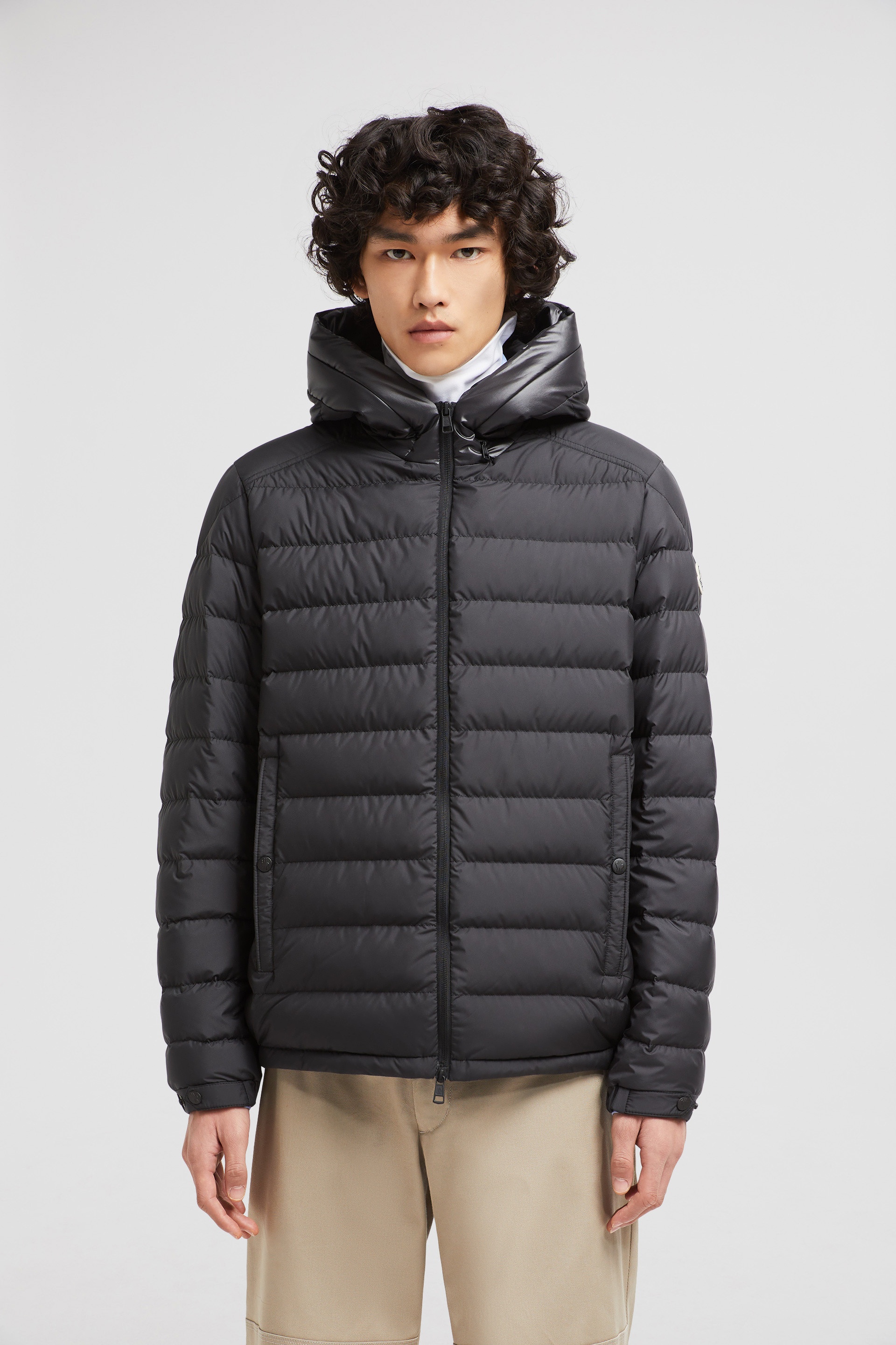 Chevrerie Hooded Short Down Jacket - 3
