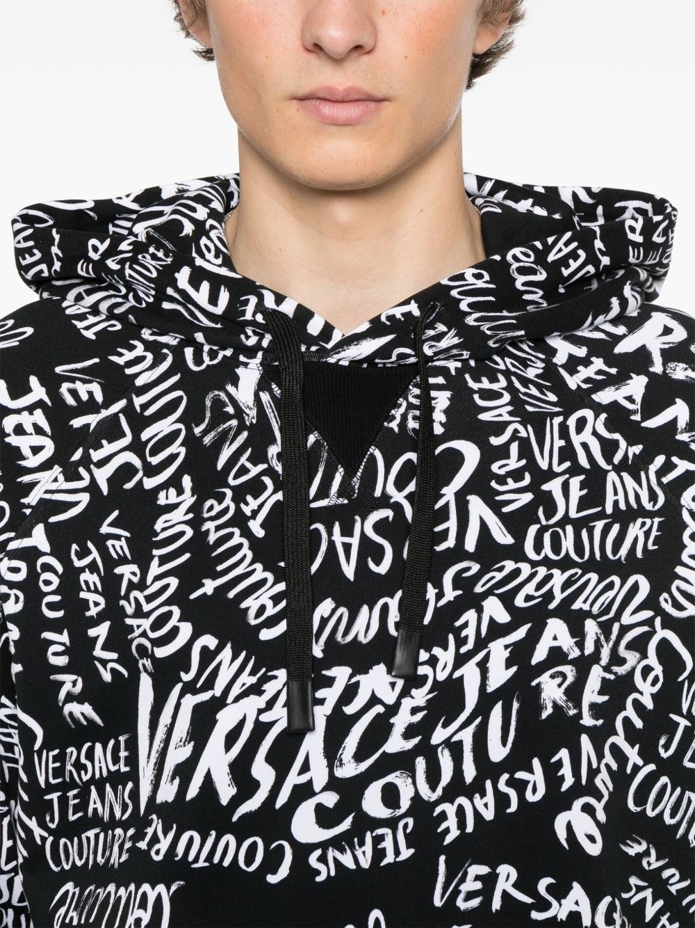 Cotton sweatshirt with print - 5
