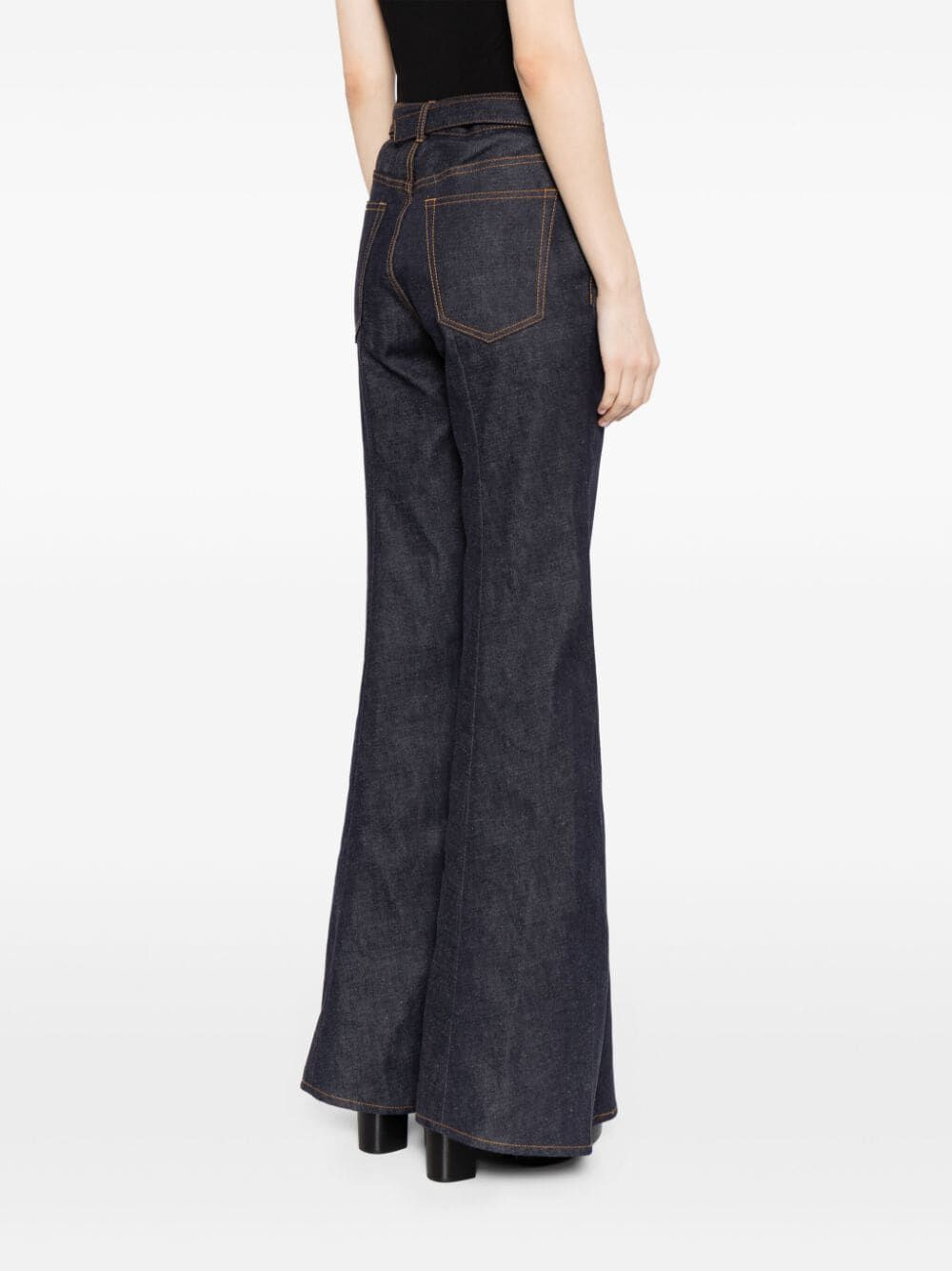 Sacai Women Denim Pants - 3