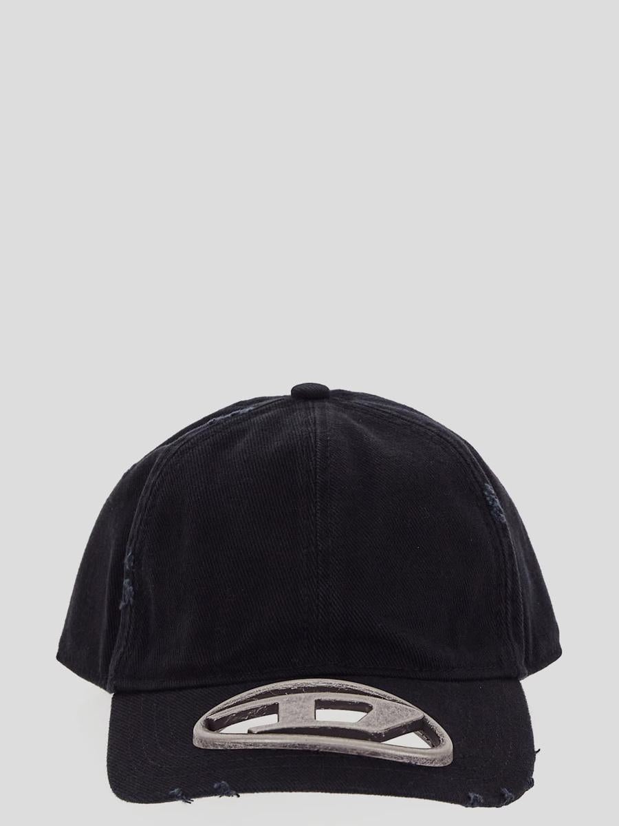 DISEL hat⭐︎ Caterpillar Men's Design Mark Diesel Cap, Black, One Size at