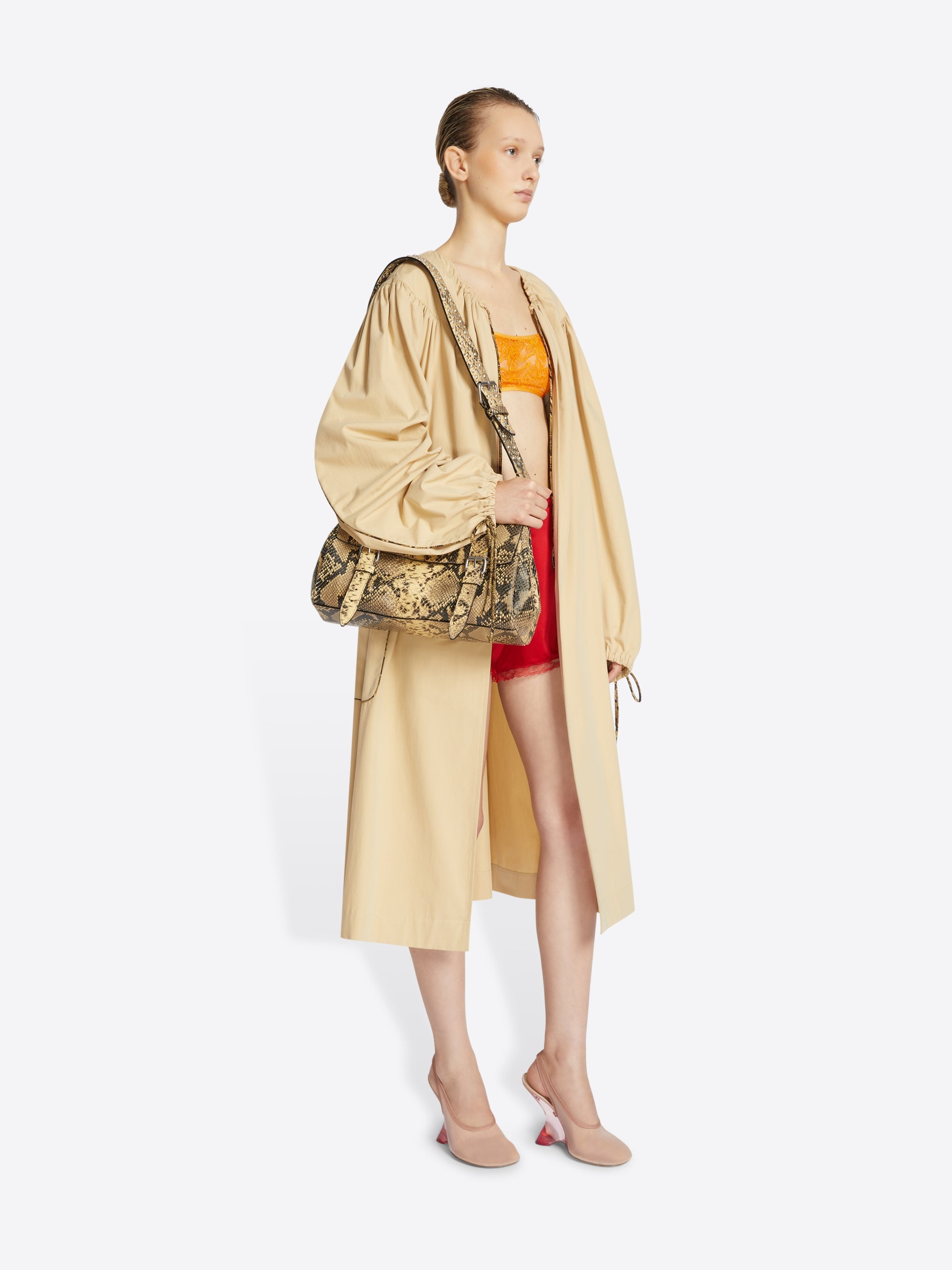 LARGE LEATHER SATCHEL - 7