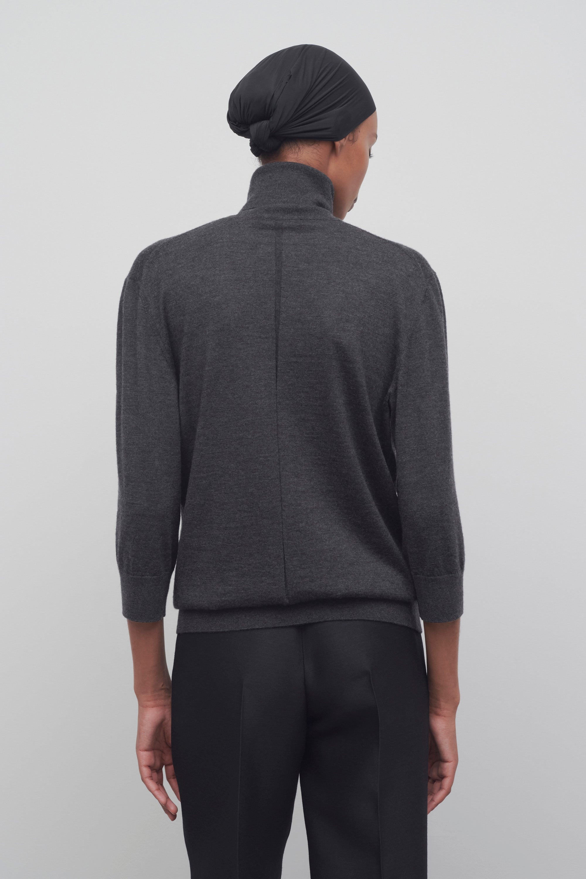 Hevos Turtleneck in Cashmere - 5
