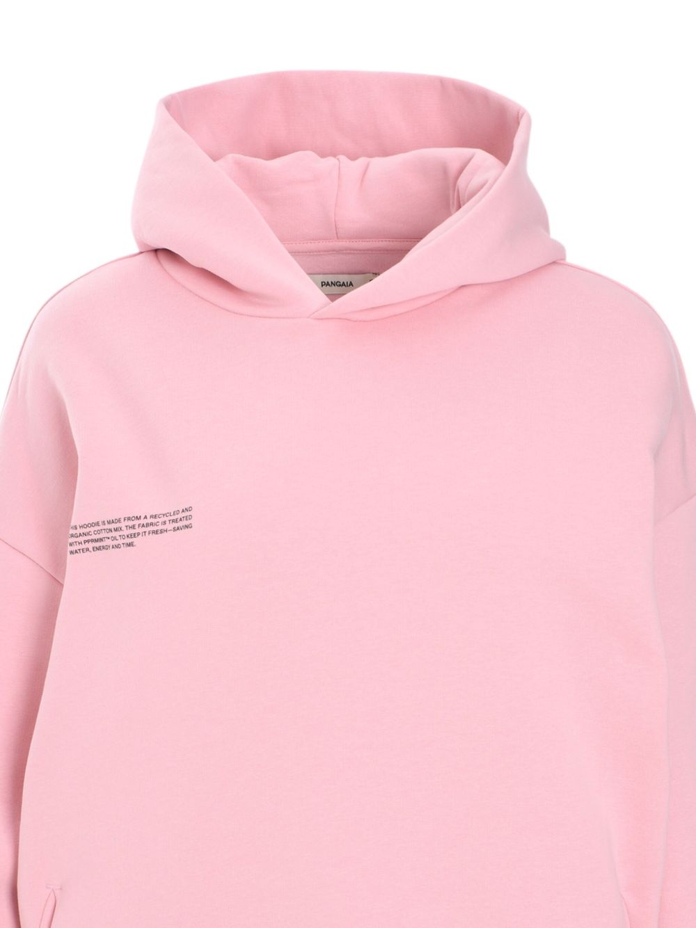 logo-print hoodie - 3