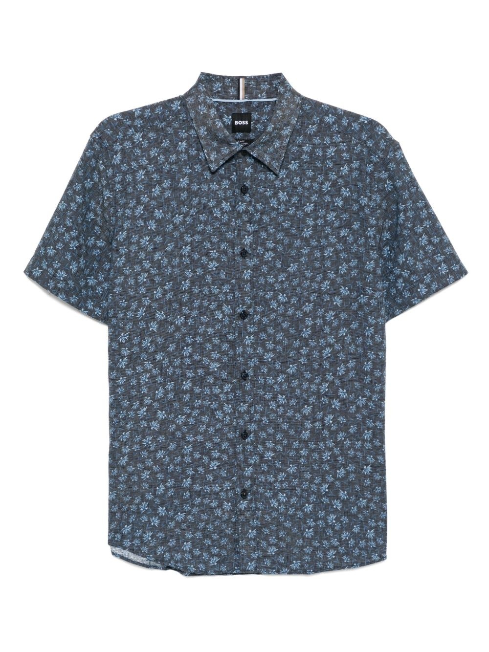graphic-print shirt - 1