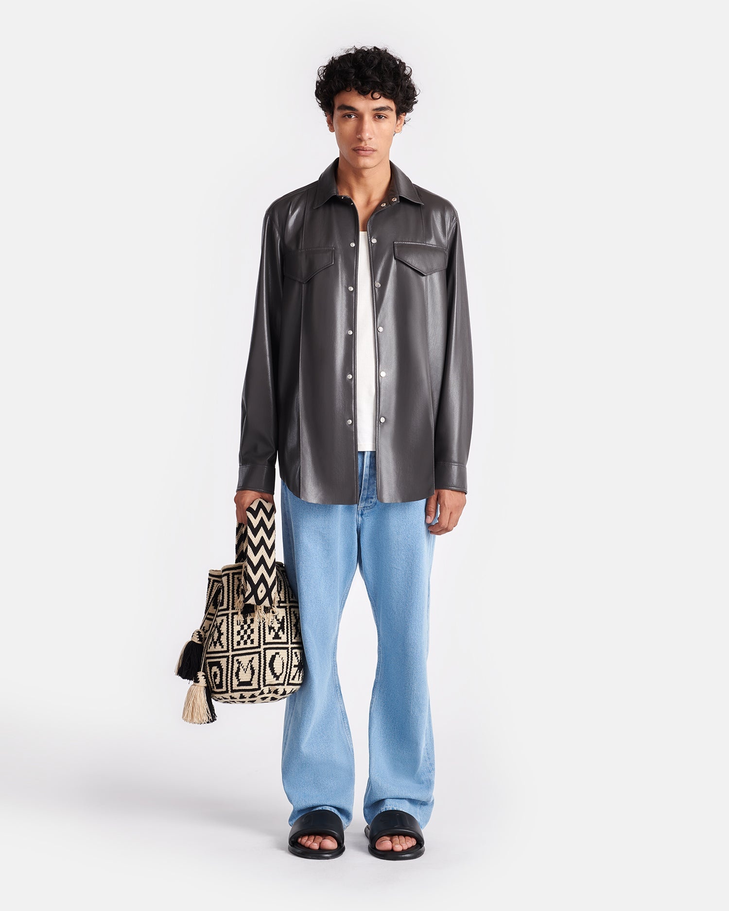 Okobor™ Alt-Leather Shirt - 4