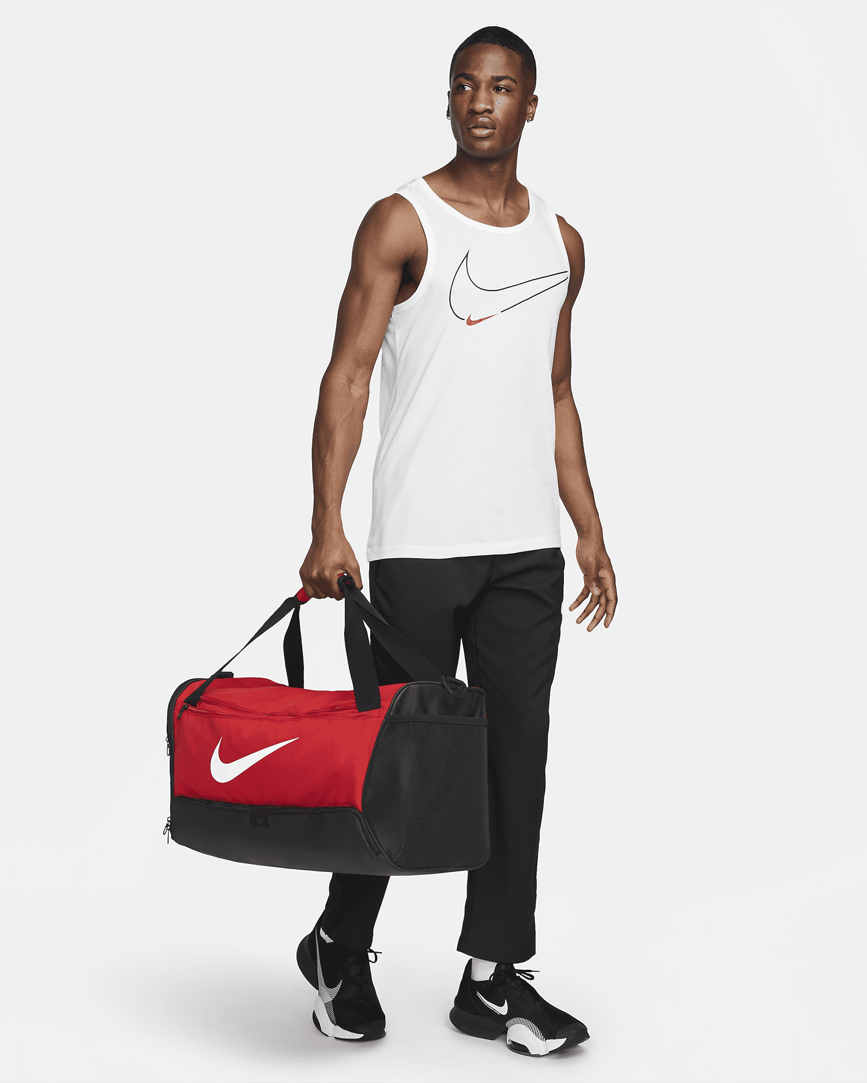 Nike Brasilia 9.5 Training Duffel Bag (Medium, 60L) - 11