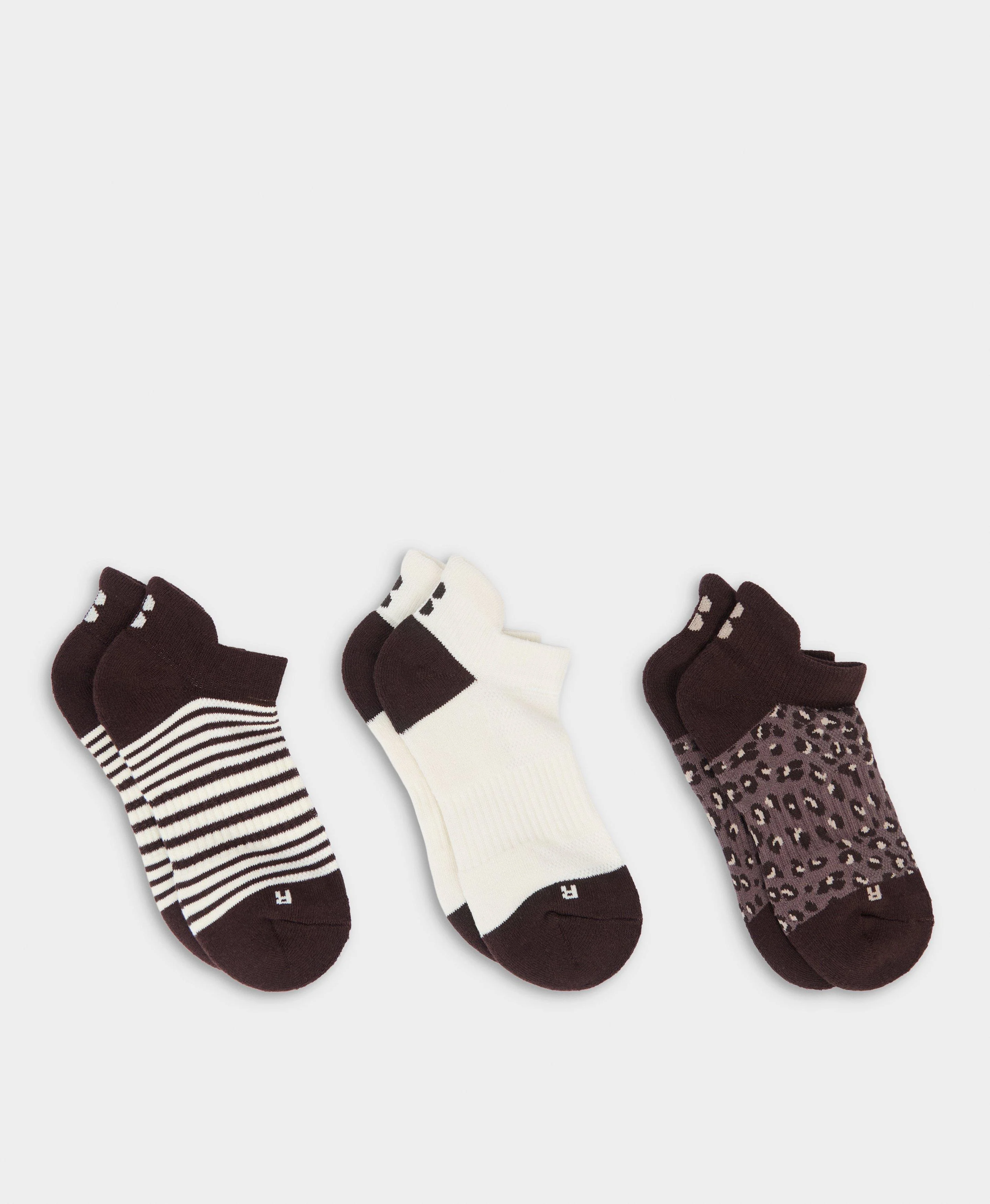 Workout Sneaker Socks 3 Pack - 1