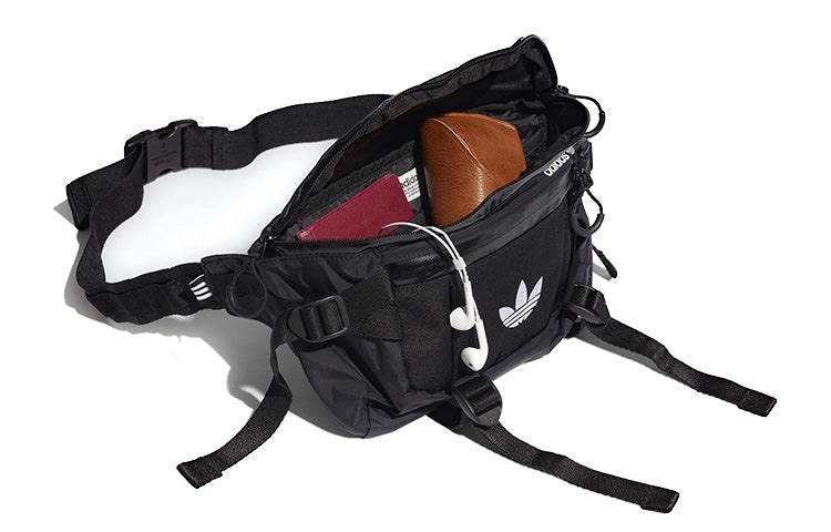 adidas Adventure Large Waist Bag 'Black White' GN2187 - 4