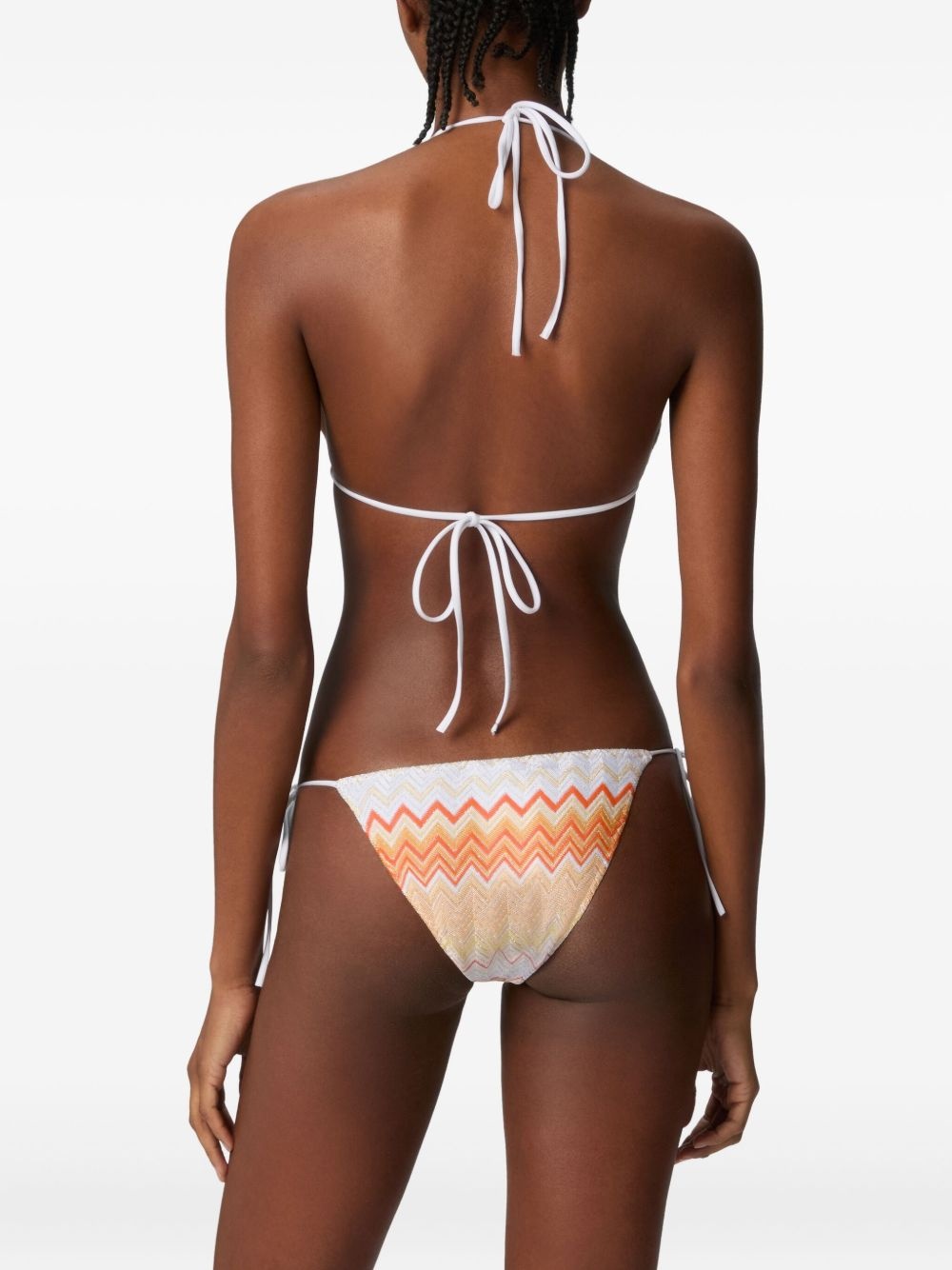 zigzag-pattern bikini - 3