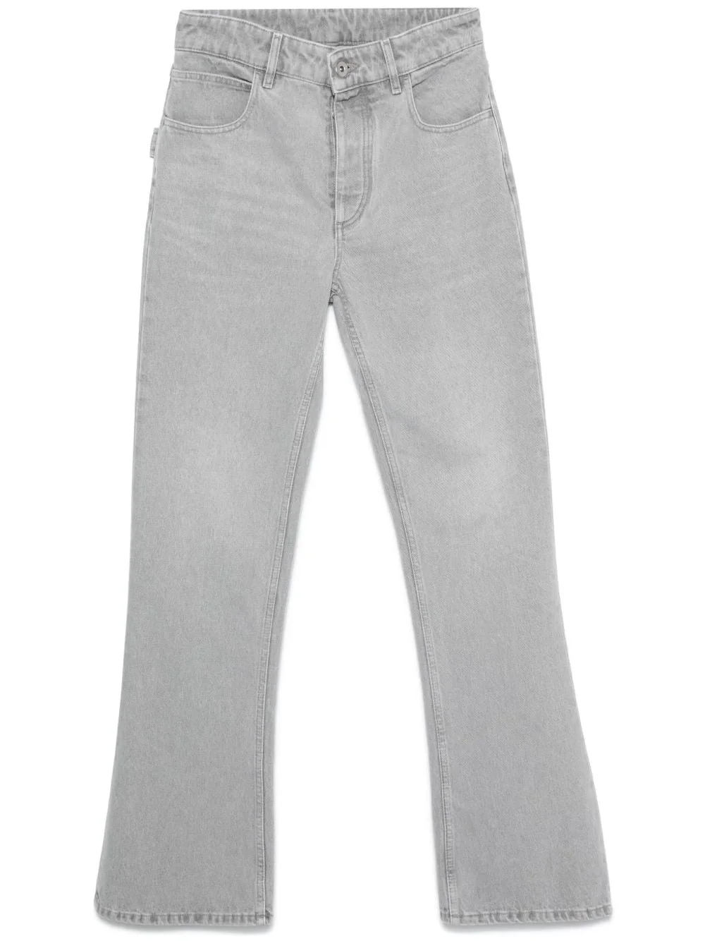 Bottega Veneta Women Slim Denim Cotton Jeans - 1