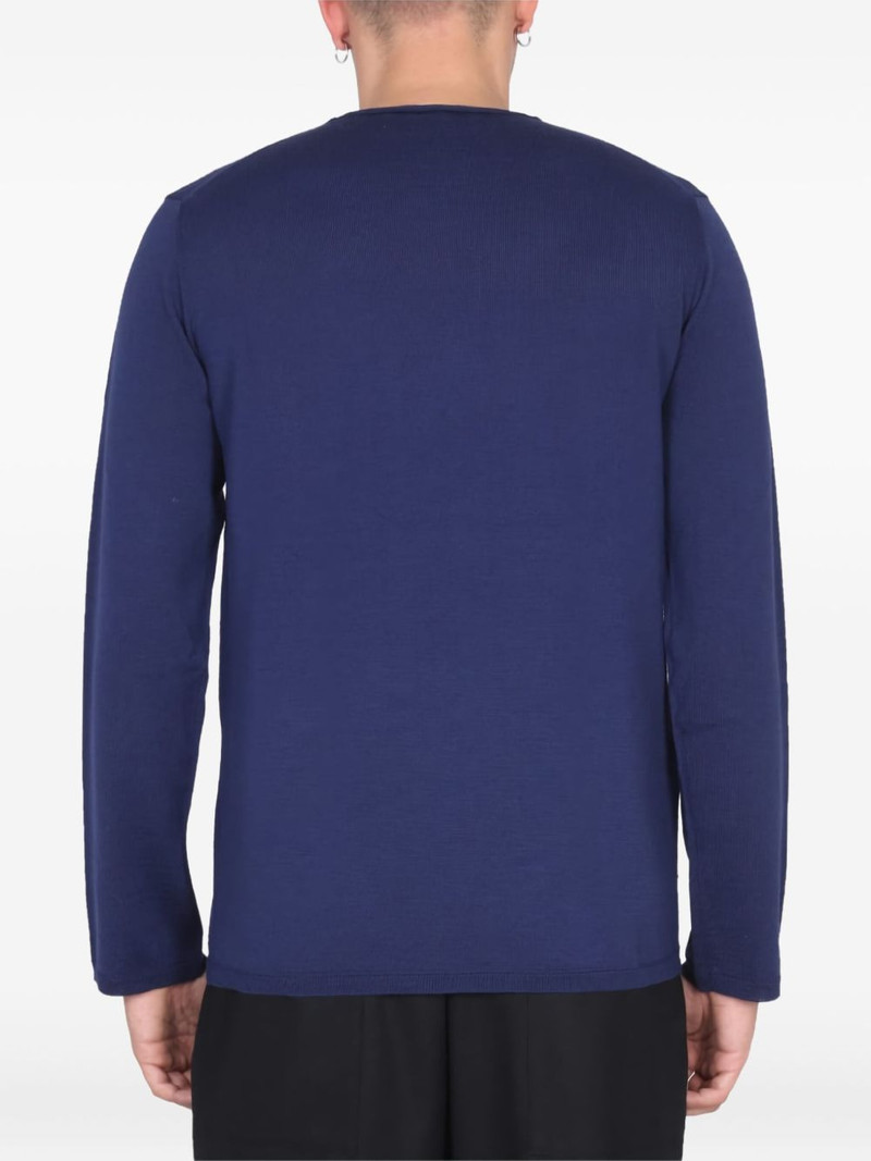 graphic crewneck knitwear 3