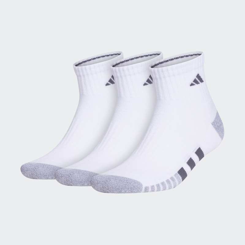 Cushioned Quarter Socks 3 Pairs 1