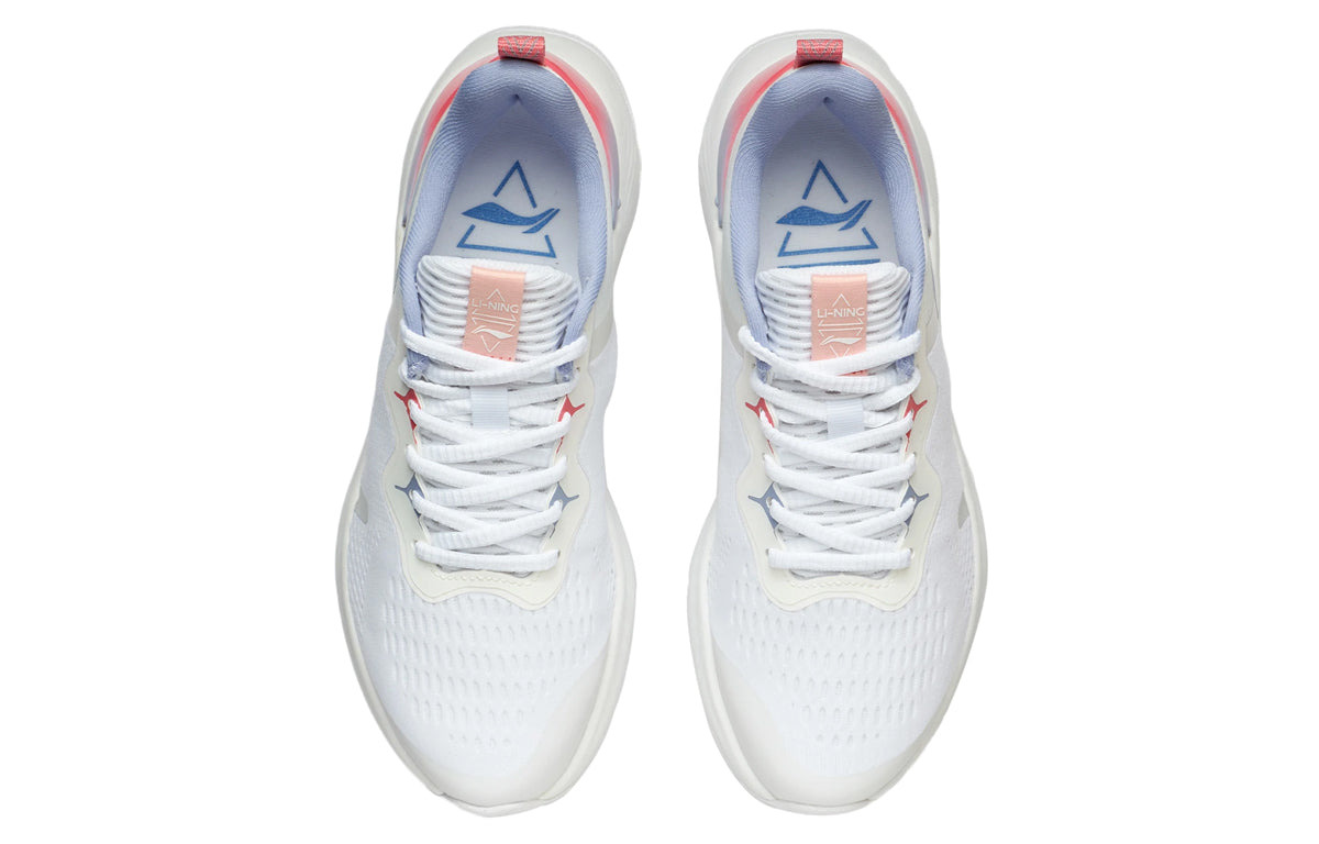 (WMNS) Li-Ning Shadow Essential 'White Purple Red' ARHR108-6 - 4