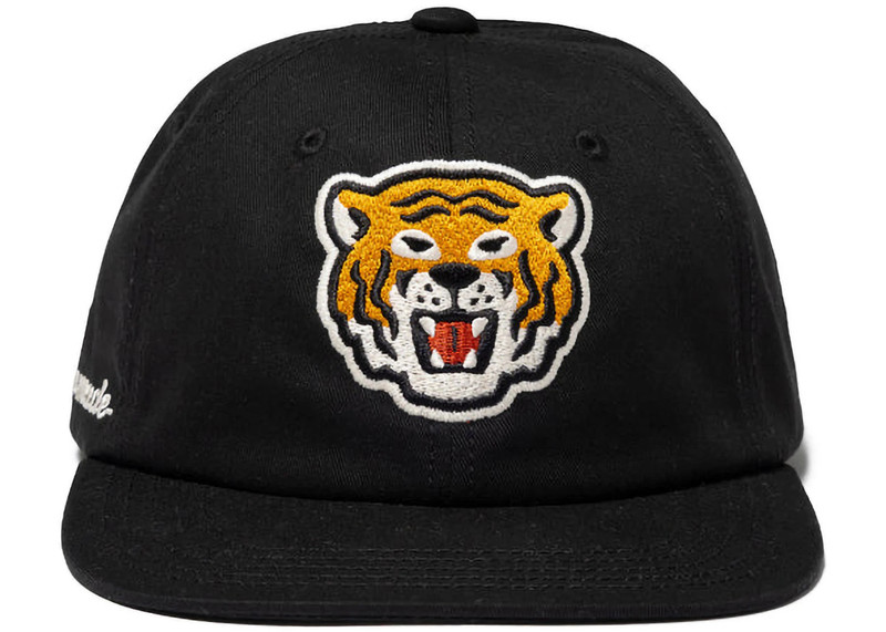 Human Made Human Made 6 Panel Twill #1 Cap Black outlook