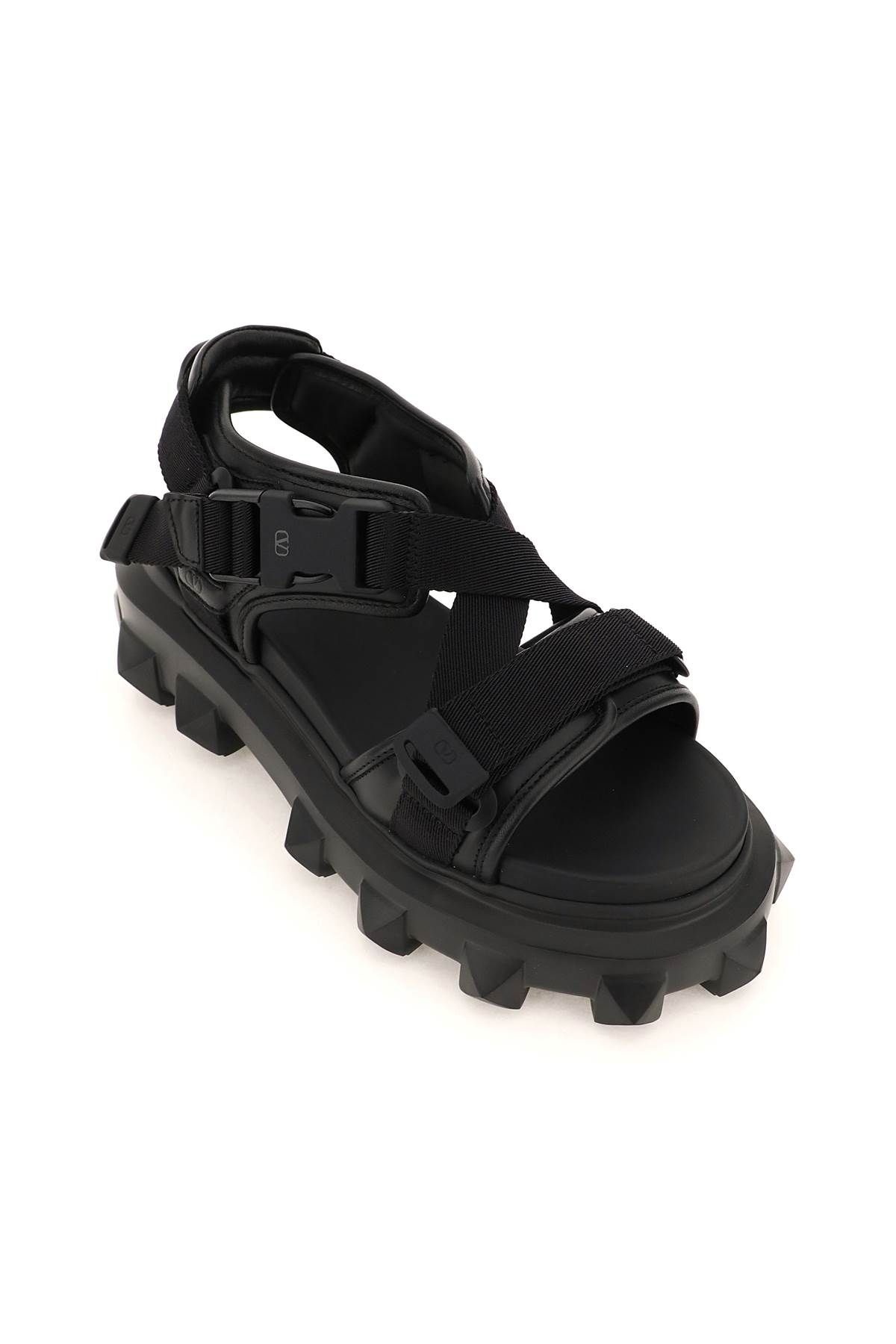 TRACKSTUD SANDALS - 4