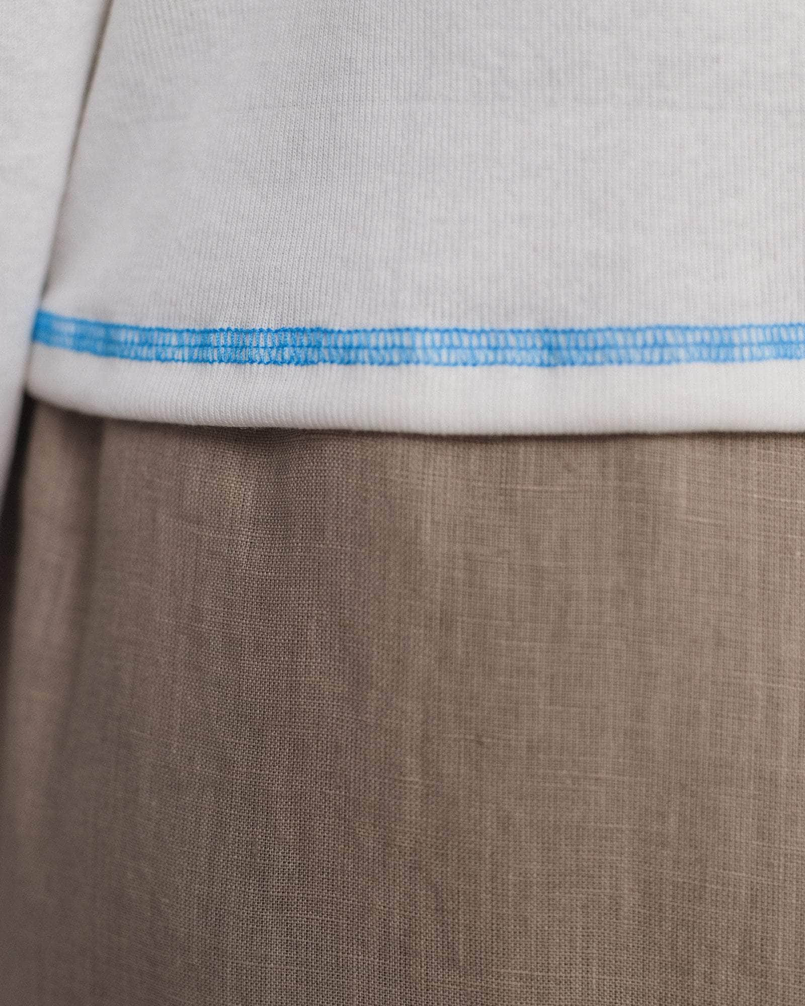 Cast Long Sleeve Tee - Recycled Cotton - 5