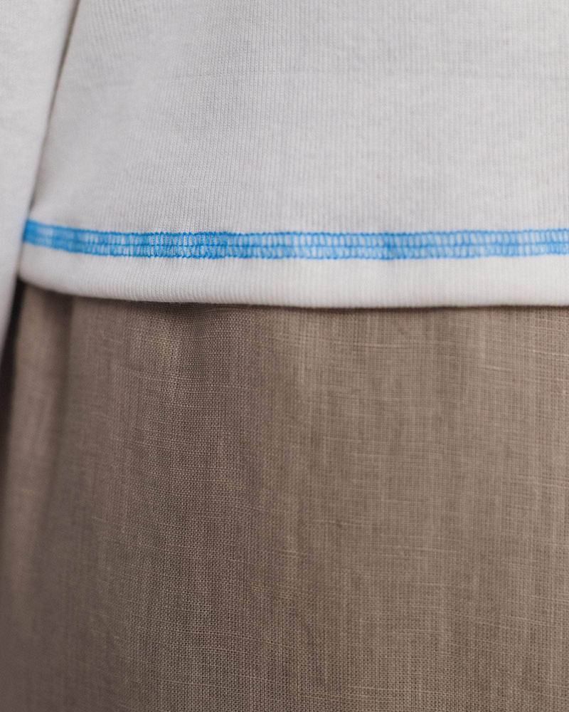 Cast Long Sleeve Tee - Recycled Cotton 5