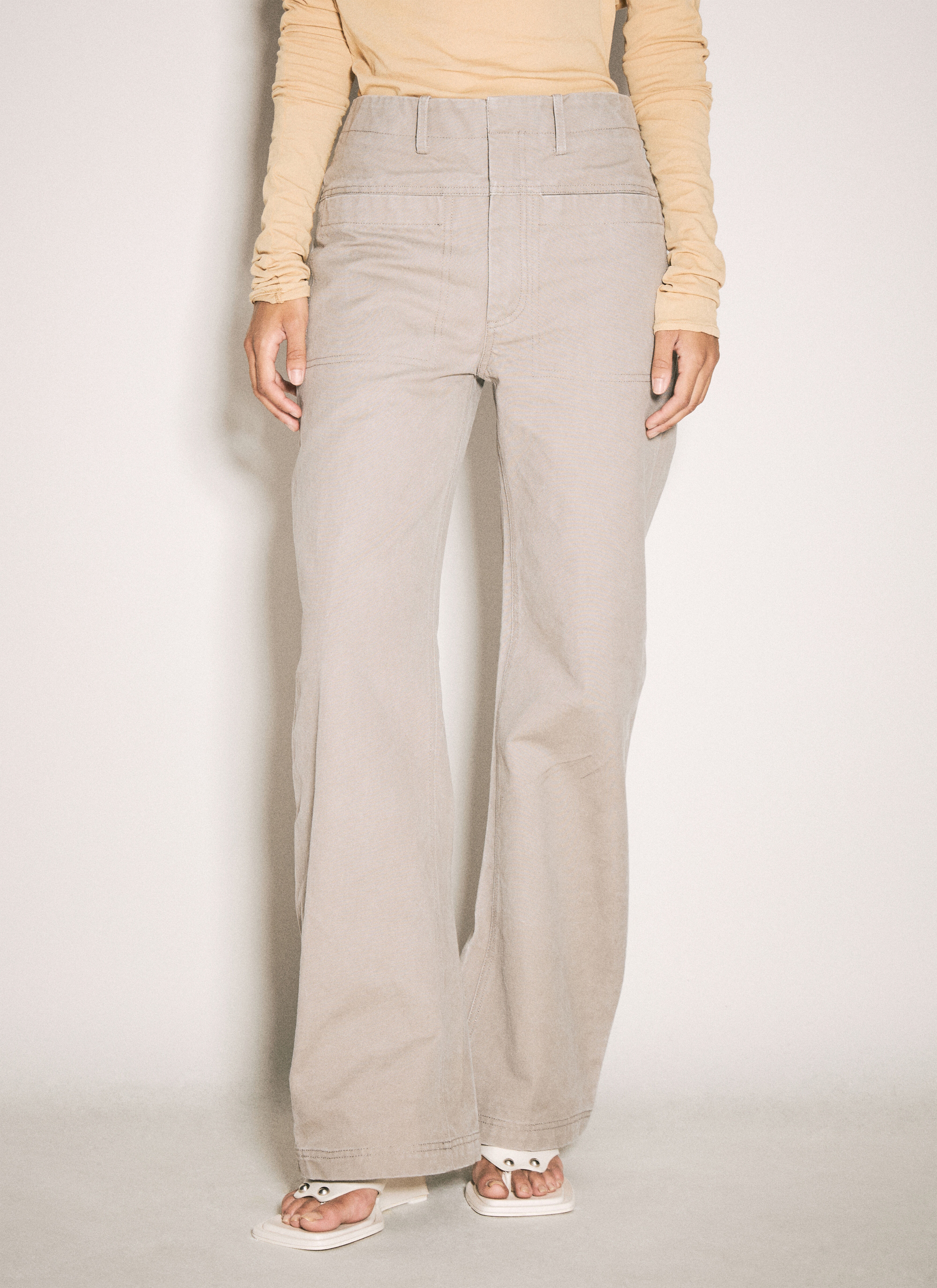 Heavy Canvas Pants - 1