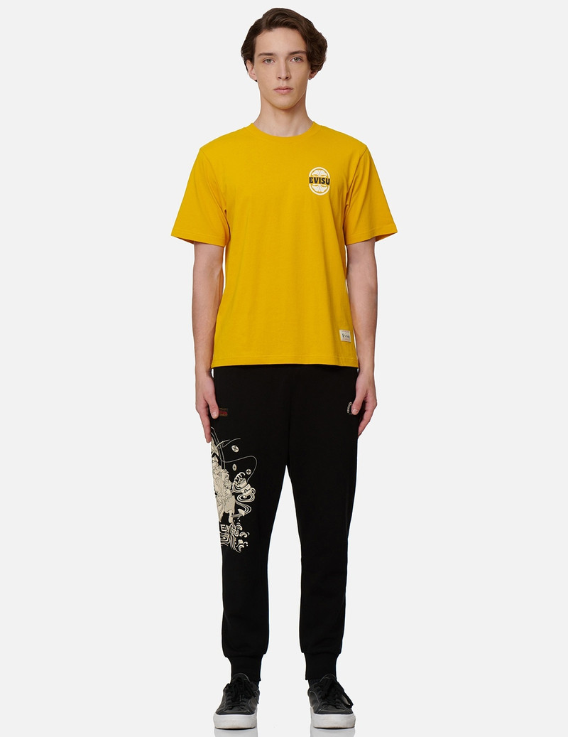 FISHERMAN GODHEAD PRINT SWEATPANTS 5
