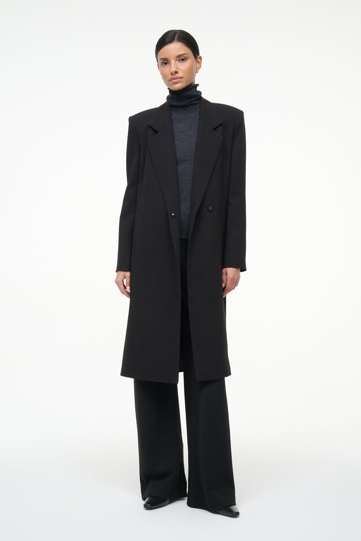 STAUD JOLENE JACKET BLACK - 2