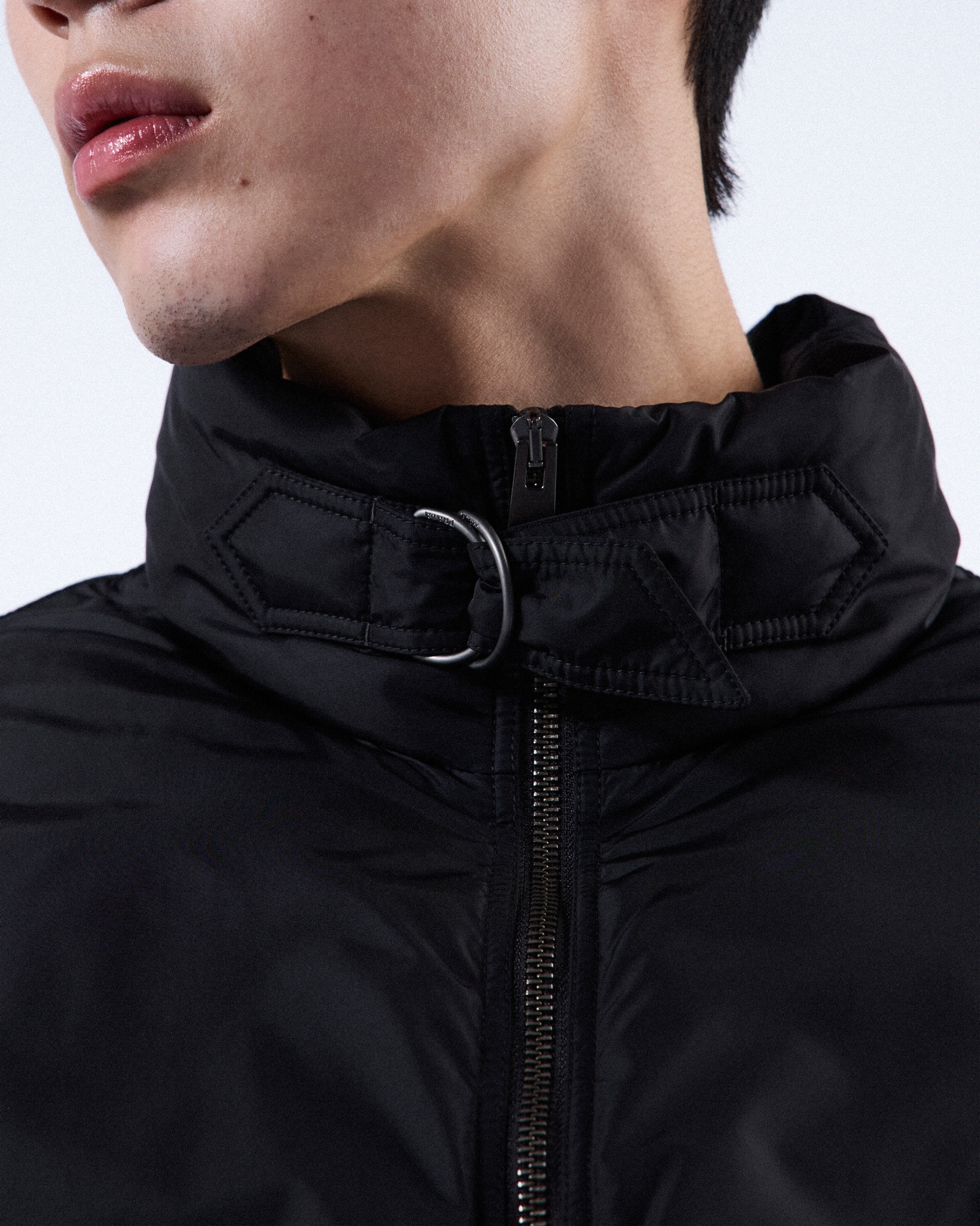 Medium-weight Re-Nylon down jacket - 4