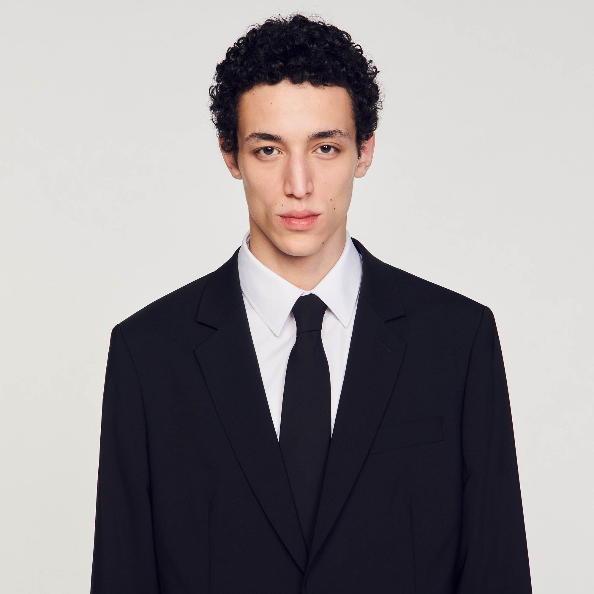 VIRGIN WOOL SUIT JACKET - 4