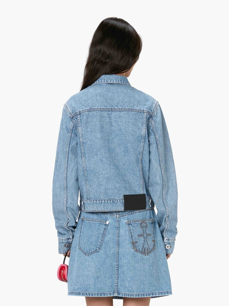 PADLOCK STRAP TRUCKER JACKET 3