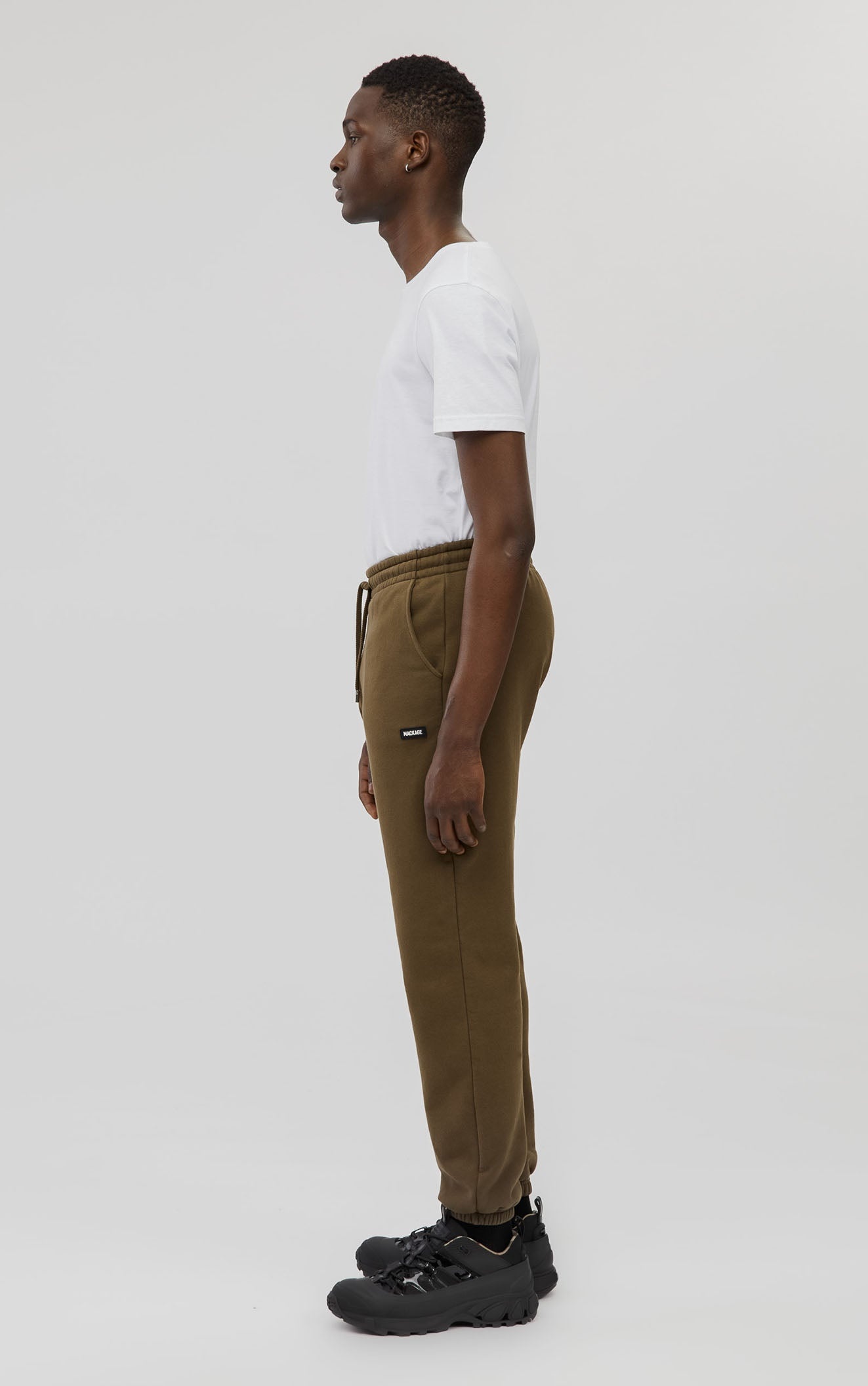 PRESLEY Unisex fleece jersey drawcord pant | Unisex - 3