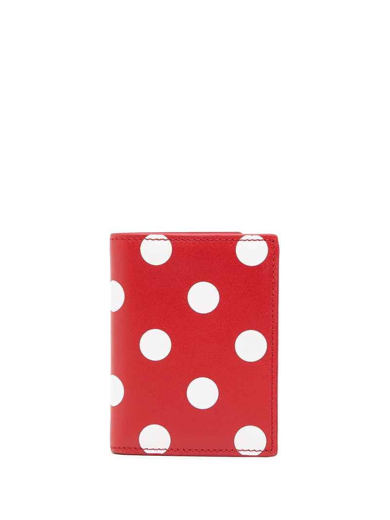 polka dot-print cardholder 1