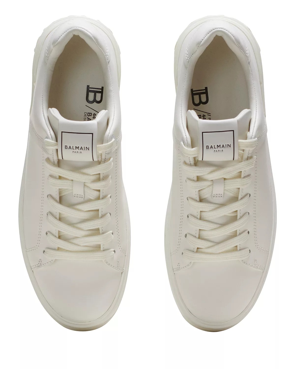 Men's B-Court Leather Sneakers - 3
