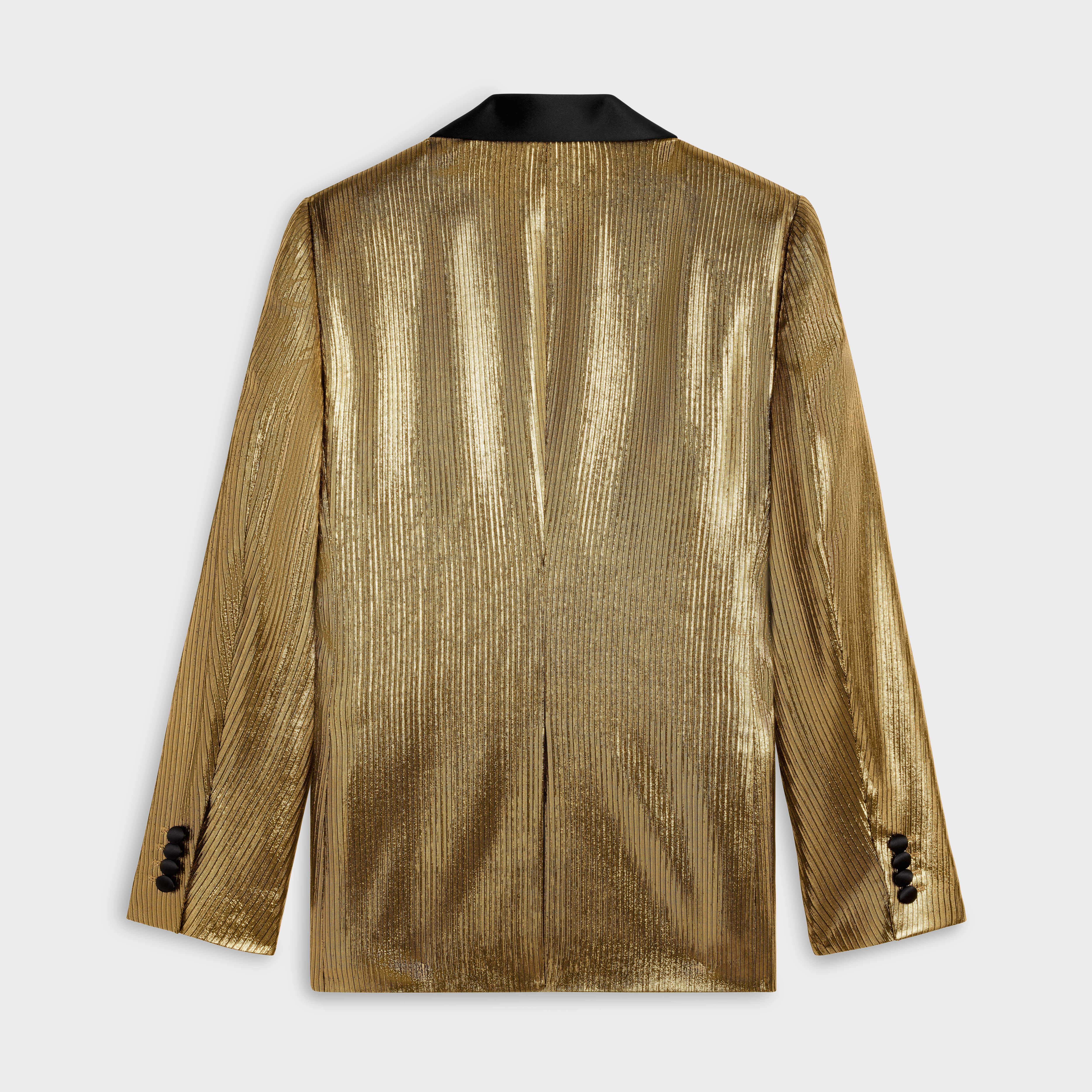 classic jacket in milleraie lurex - 2