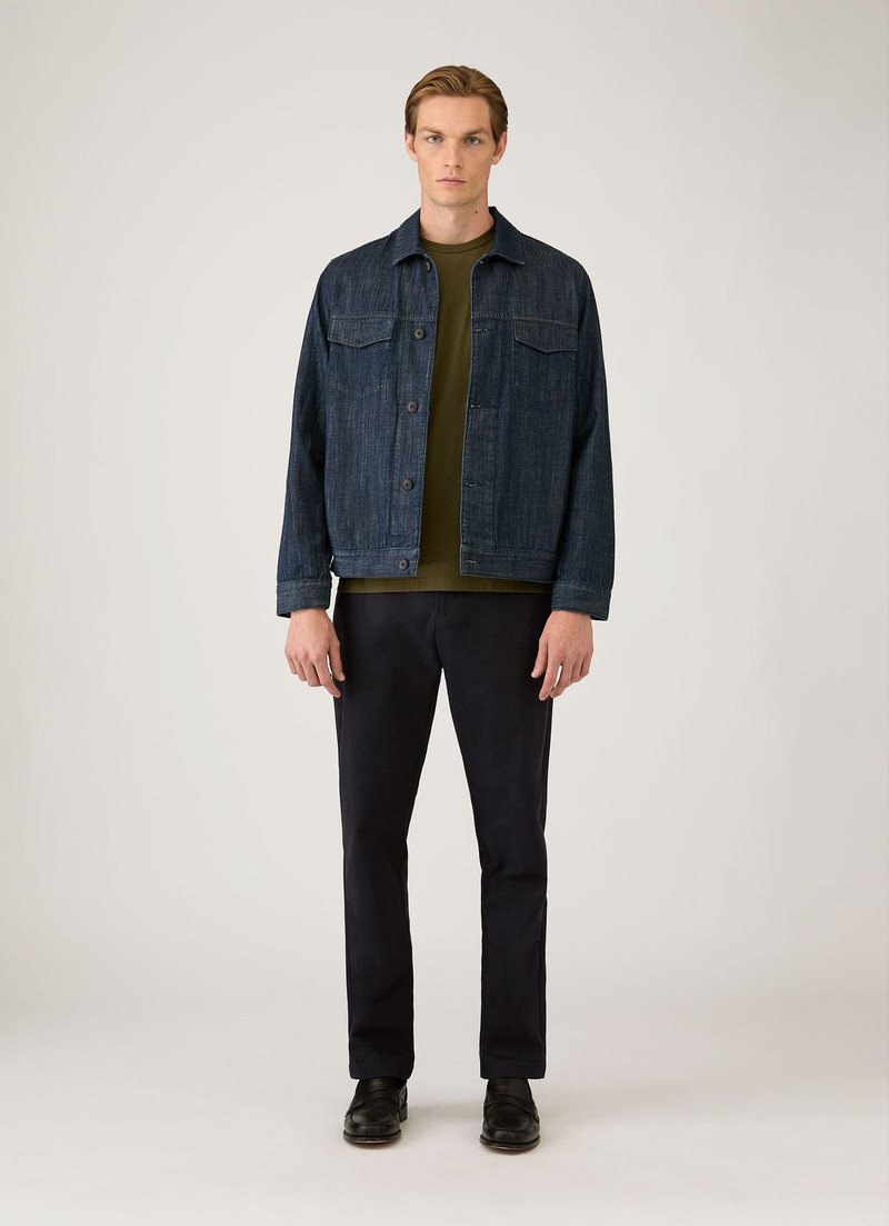 Sunspel Long Sleeve Riviera Midweight T‑shirt outlook