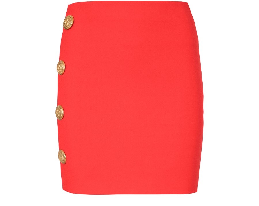 Short Asymmetrical Skirt - 1