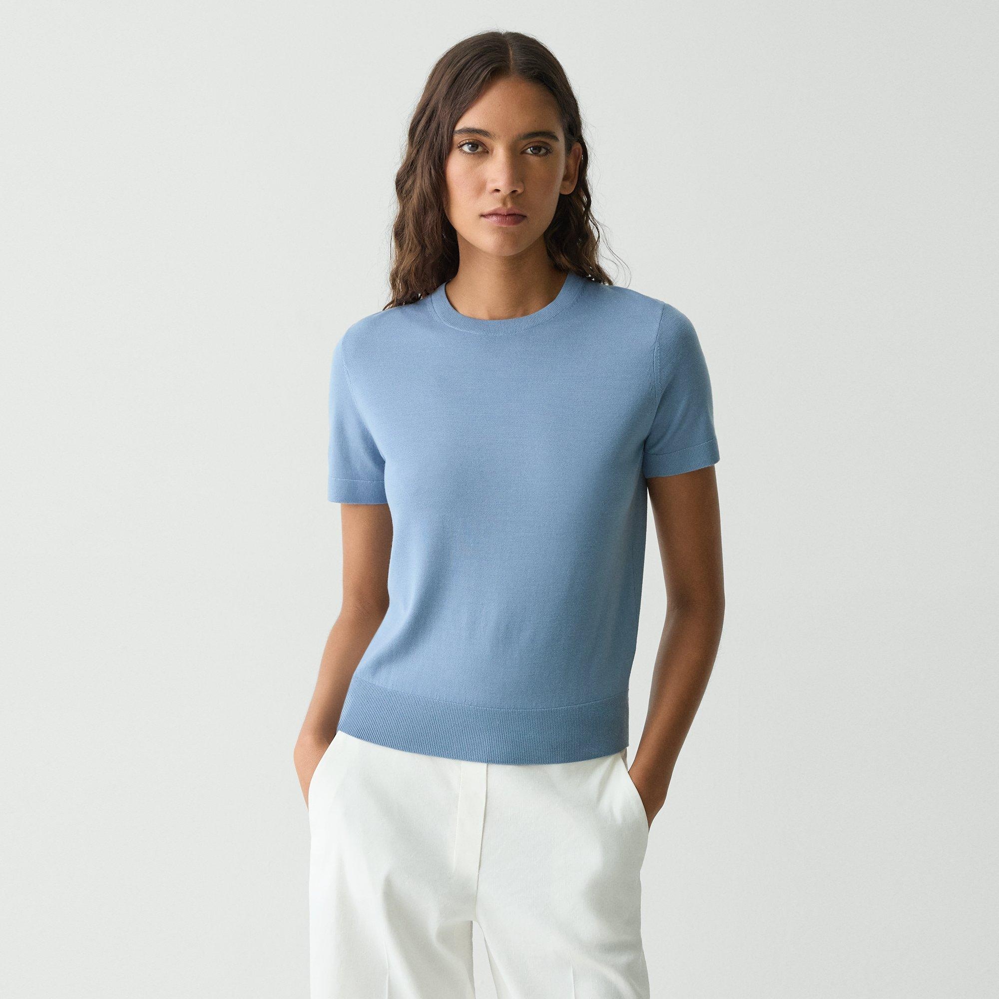 Sweater Tee in Regal Wool - 2