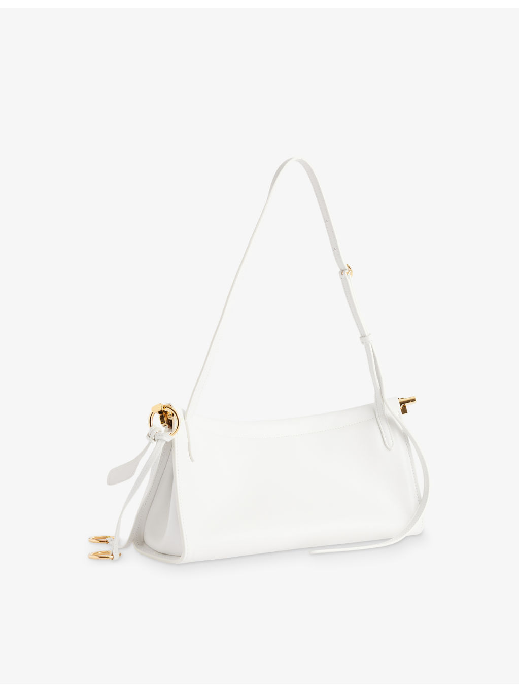 Le Click East West Medium Leather Shoulder Bag - 3
