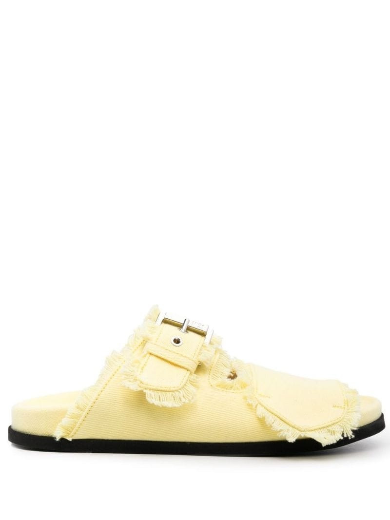 N°21 Fussbett buckled sandals outlook