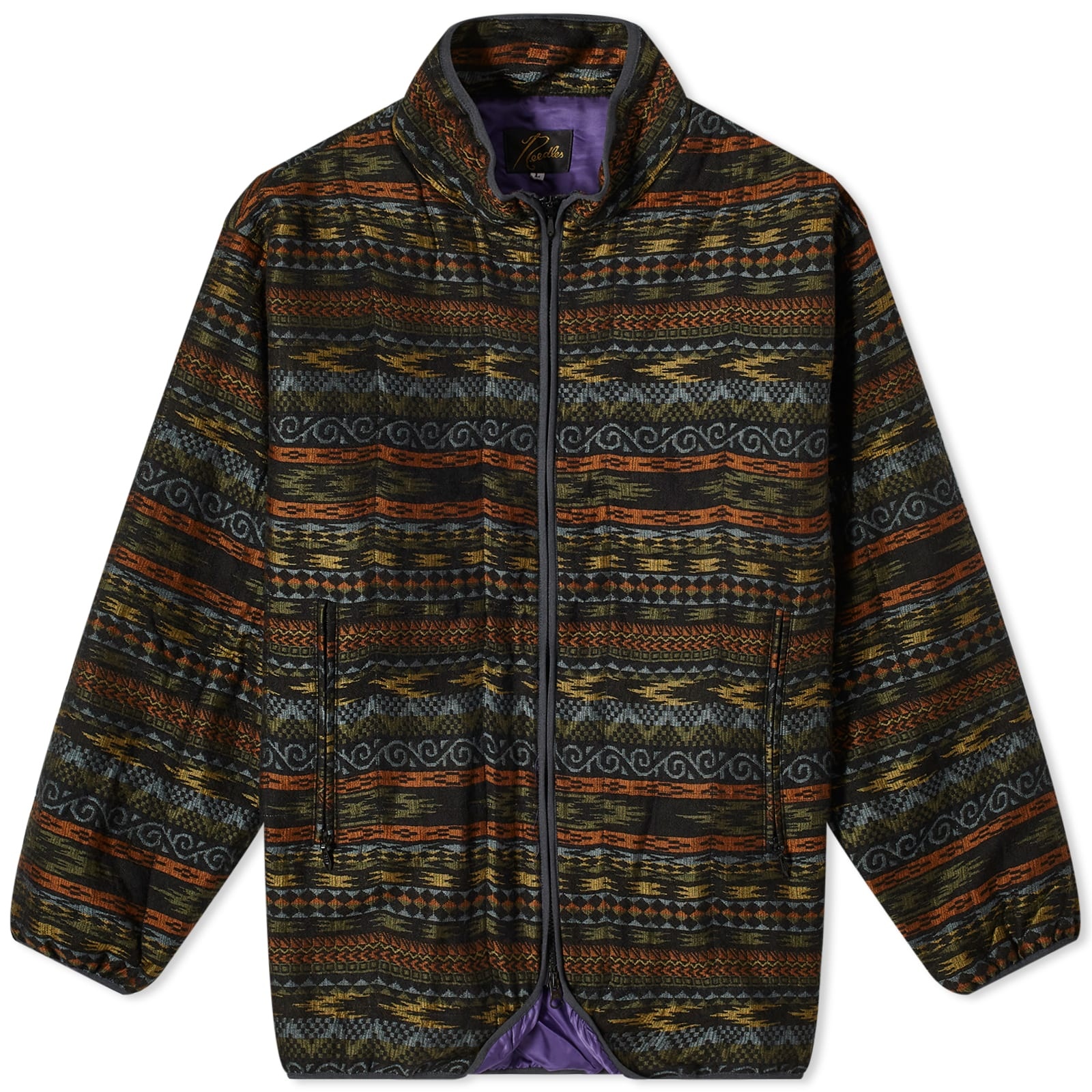 NEEDLES Needles Piping Quilt Jacket | endclothing | REVERSIBLE