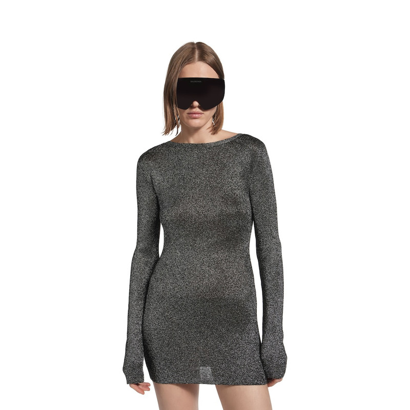 Women's Mini Dress in Black 5