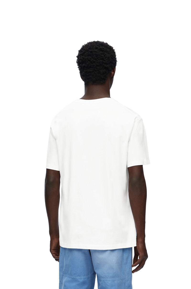 Relaxed fit T-shirt in cotton 4