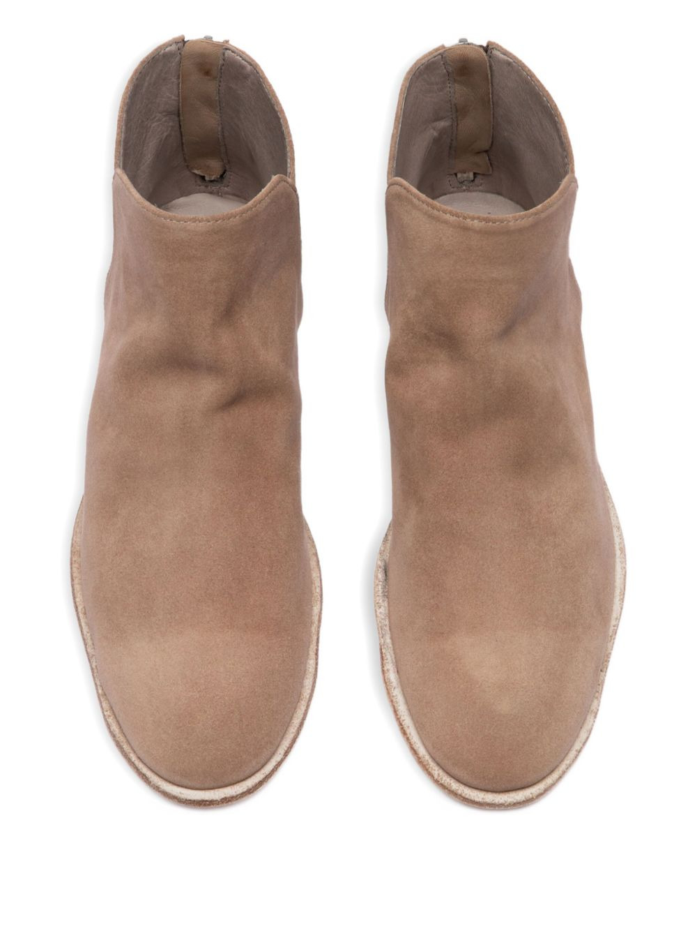 Solitude zip-detail suede boots - 3