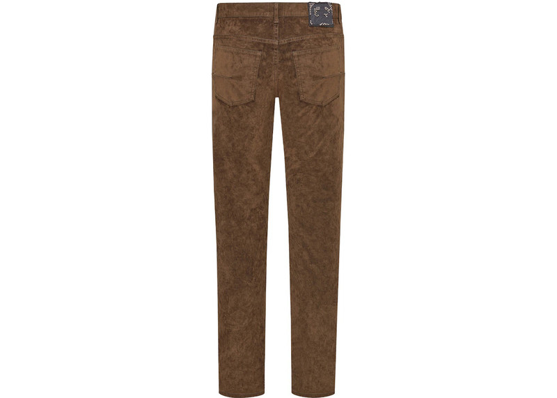 Dior Dior x CACTUS JACK Slim-Fit Jeans Mocha Brown outlook