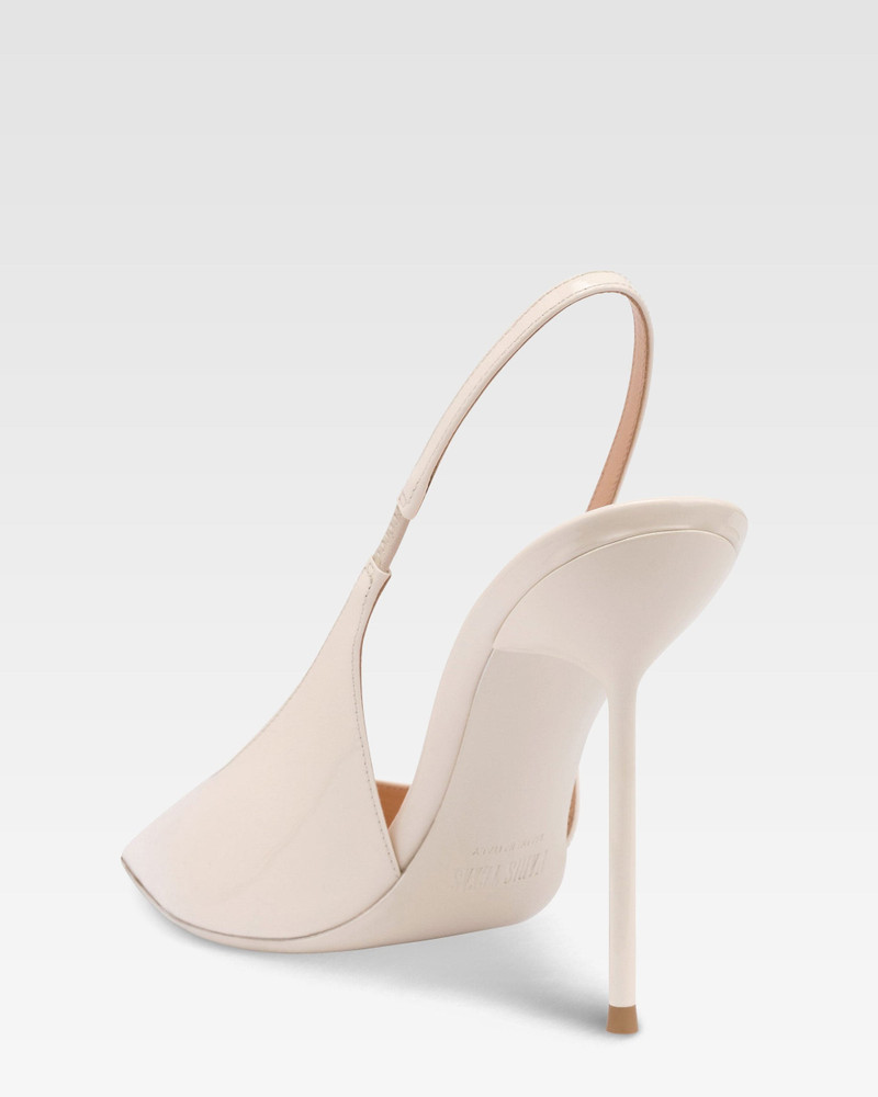 Patent leather slingback 5