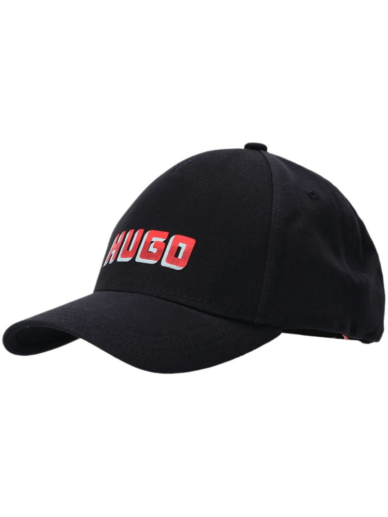 logo-print baseball cap 1