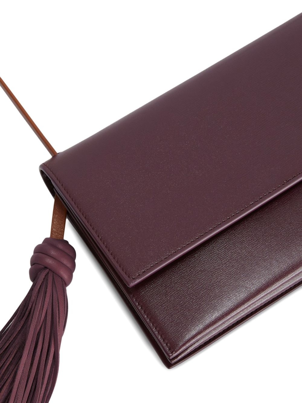 tassel-detailed cross body bag - 3