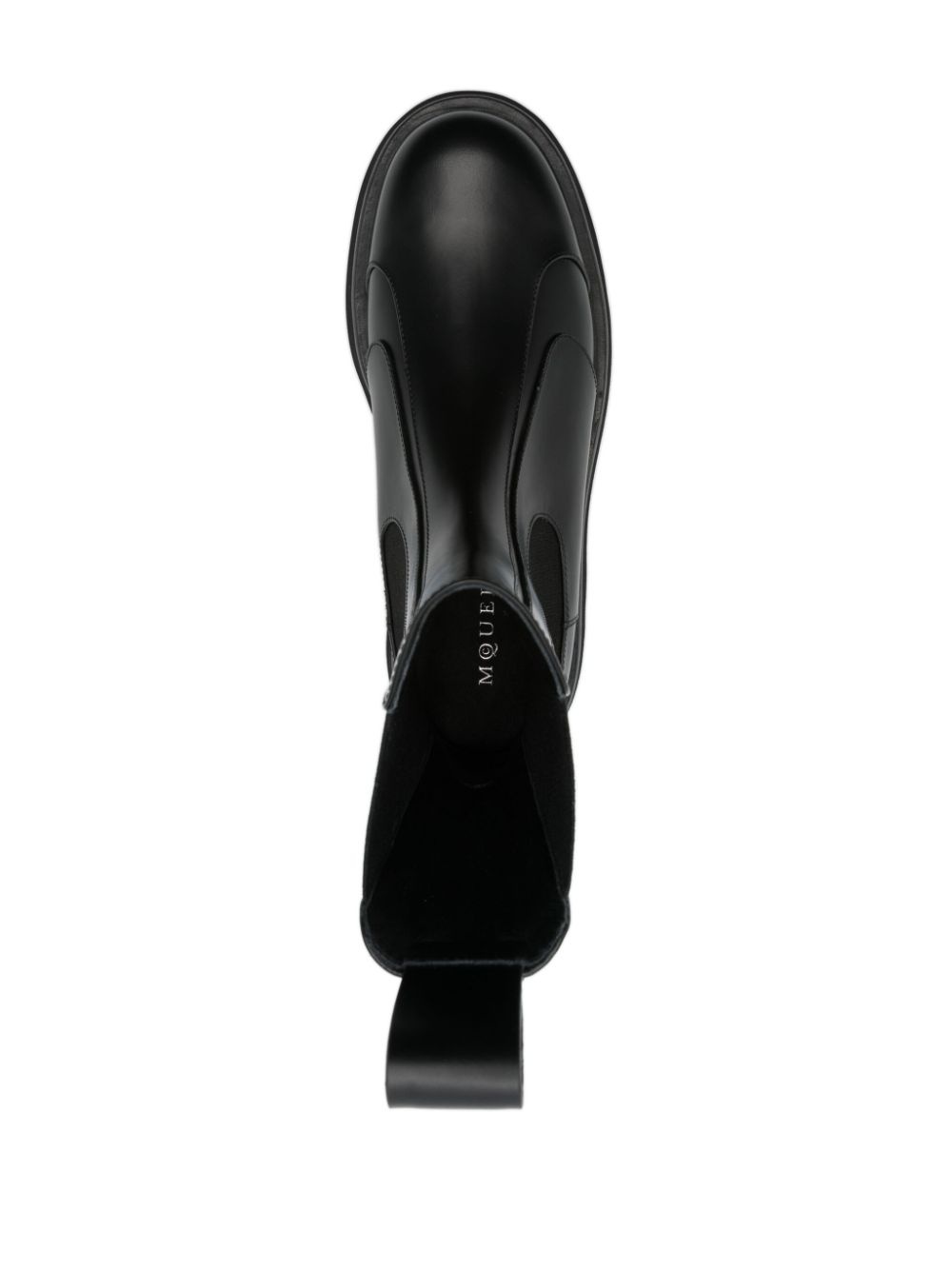 leather boots - 4
