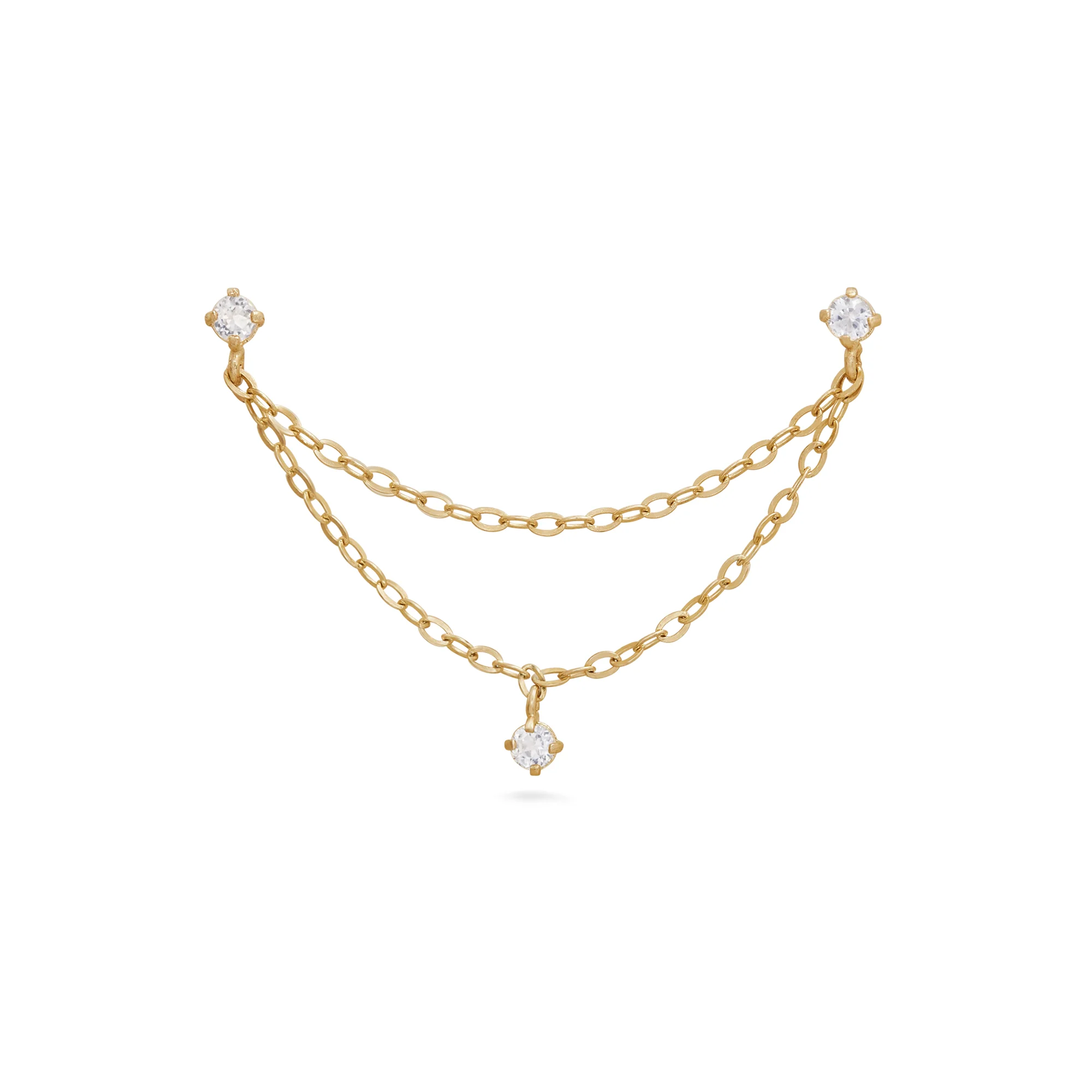 Chain Reaction Linked Stud - 1