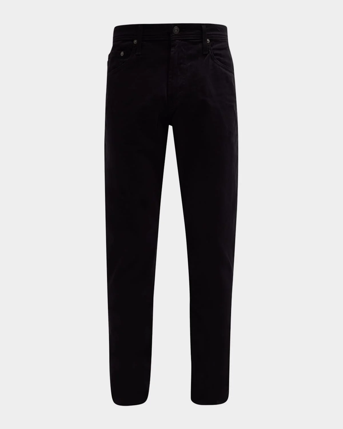 Everett Slim-Straight Twill Pants - 1